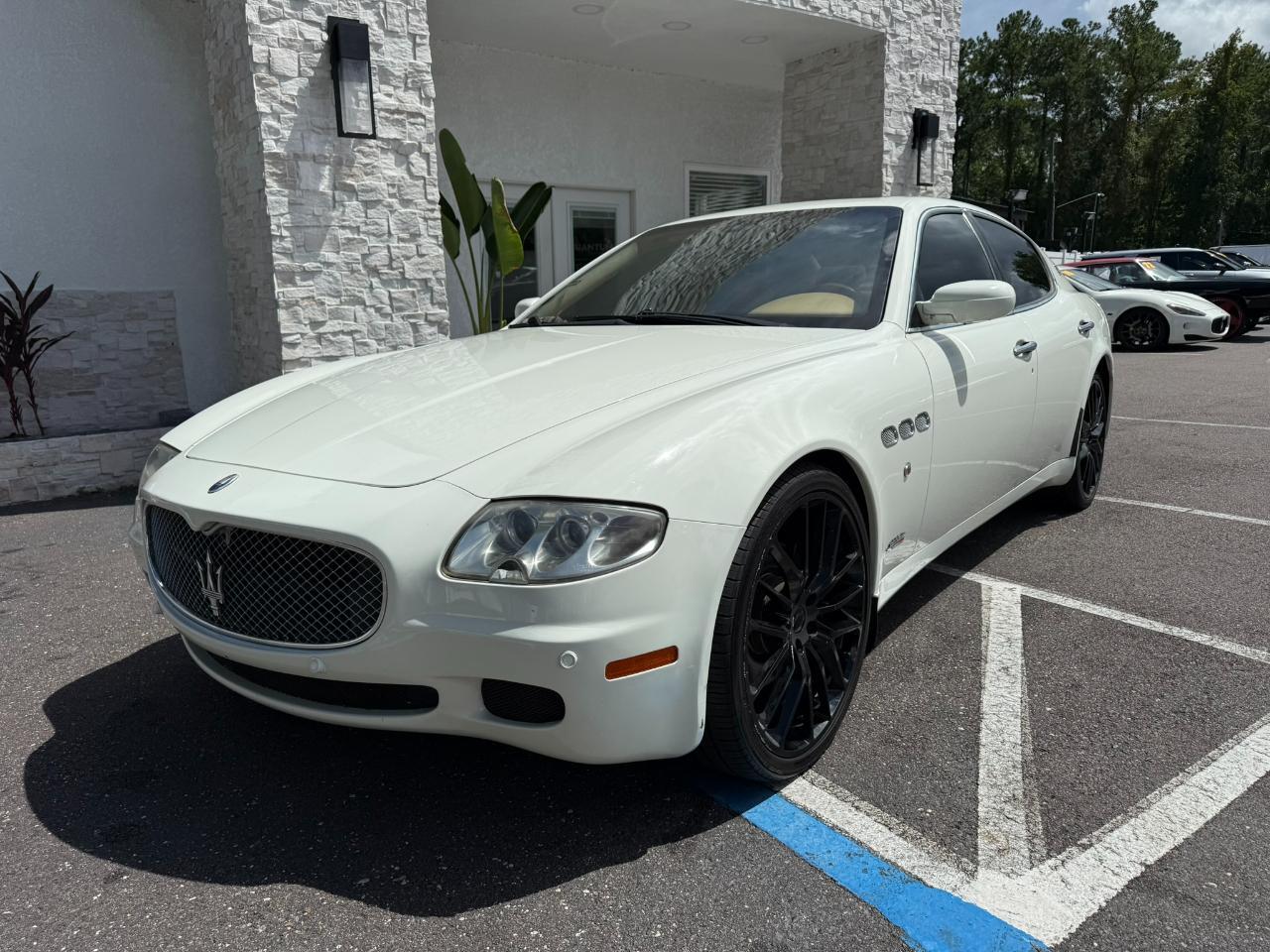 2007 Maserati Quattroporte 4dr Sdn Auto Jacksonville FL