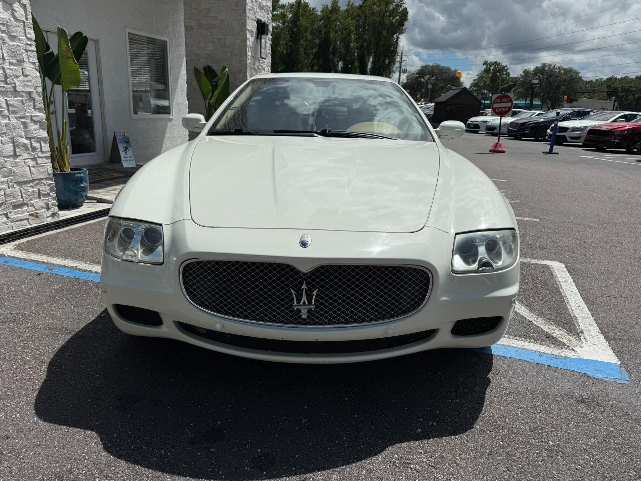 2007 Maserati Quattroporte 4dr Sdn Auto Jacksonville FL
