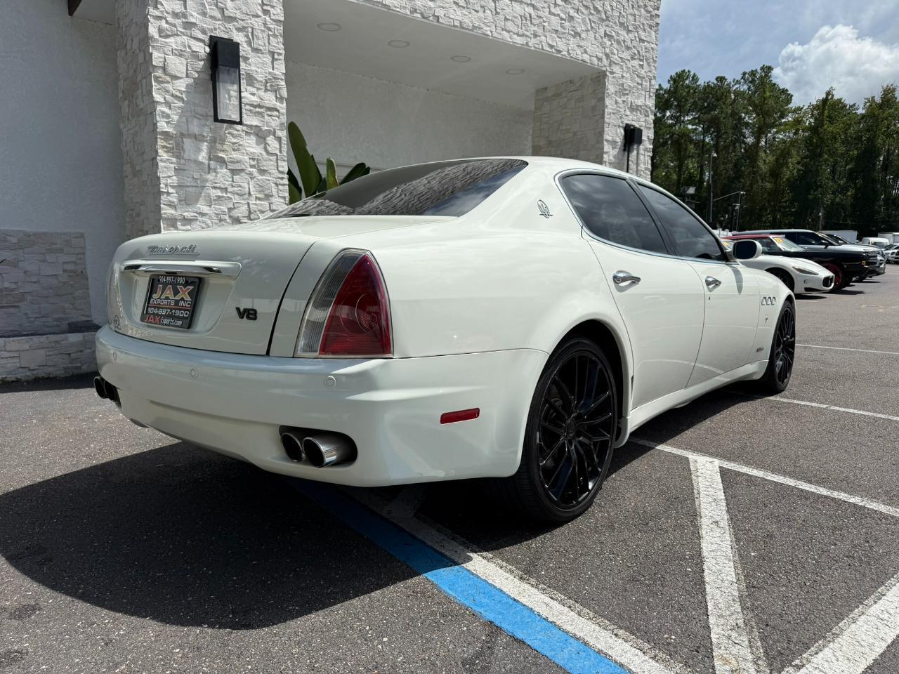 2007 Maserati Quattroporte 4dr Sdn Auto Jacksonville FL