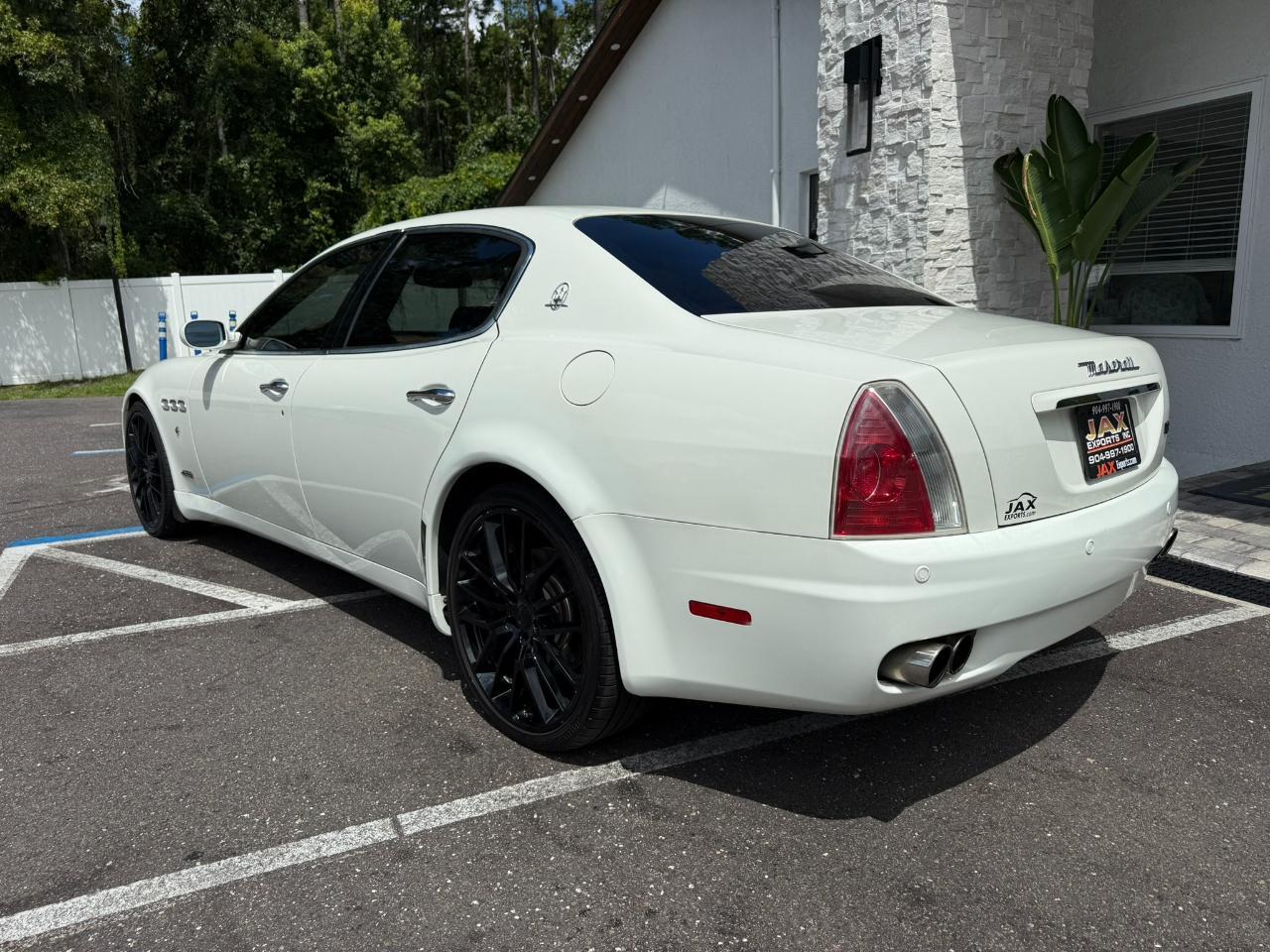 2007 Maserati Quattroporte 4dr Sdn Auto