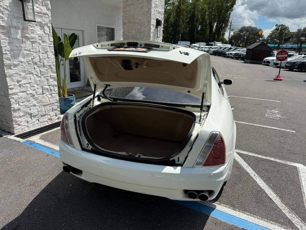 2007 Maserati Quattroporte 4dr Sdn Auto Jacksonville FL