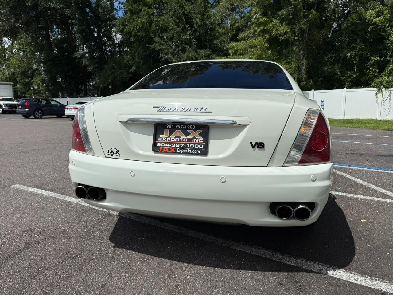 2007 Maserati Quattroporte 4dr Sdn Auto Jacksonville FL