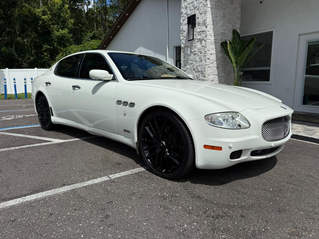 2007 Maserati Quattroporte 4dr Sdn Auto Jacksonville FL
