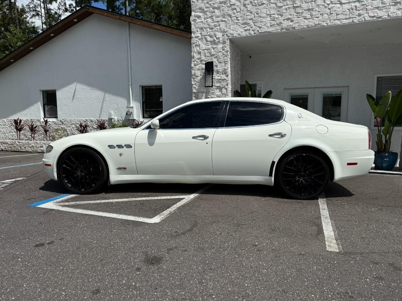 2007 Maserati Quattroporte 4dr Sdn Auto
