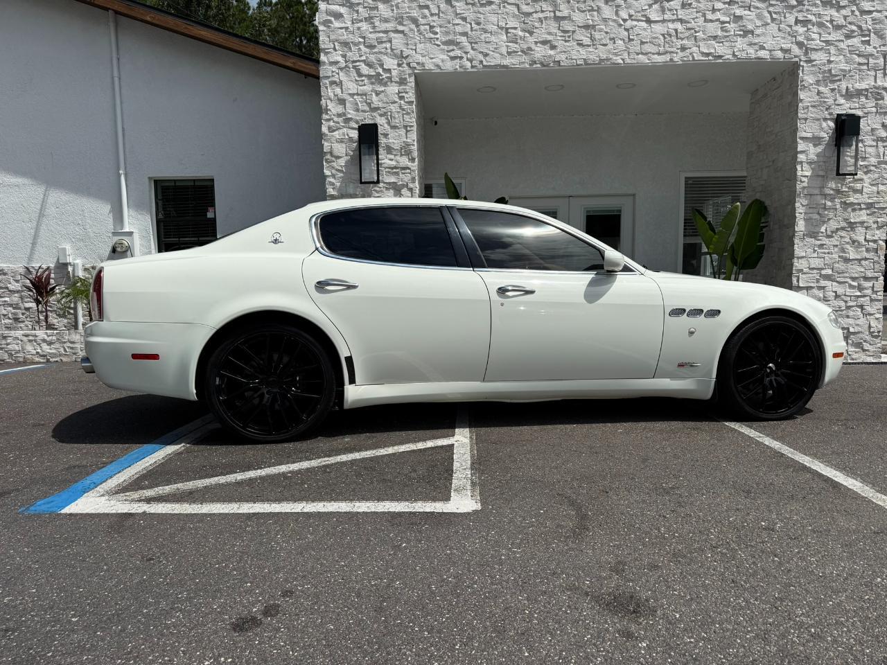2007 Maserati Quattroporte 4dr Sdn Auto Jacksonville FL