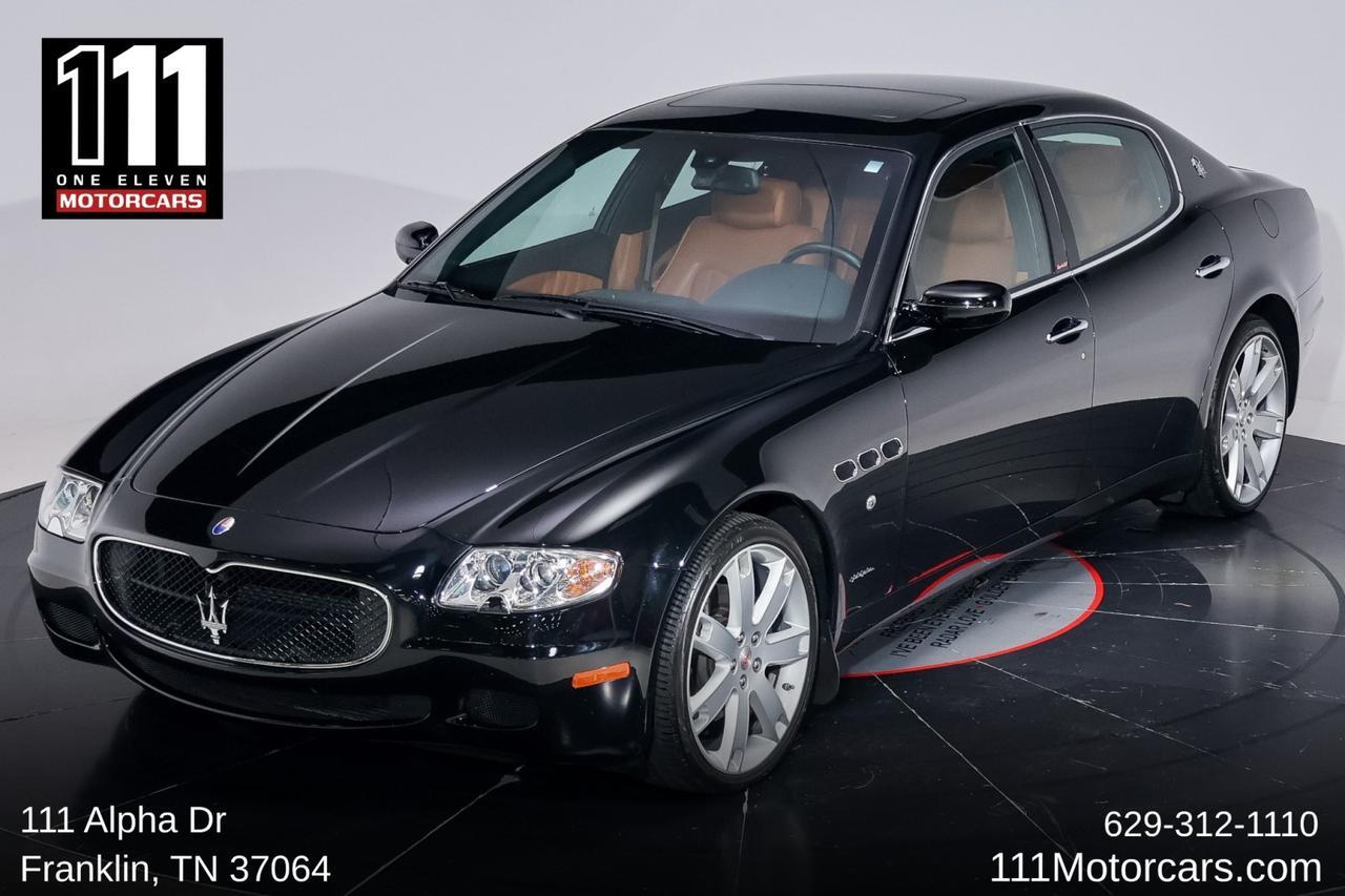2007 Maserati Quattroporte Executive GT Automatic