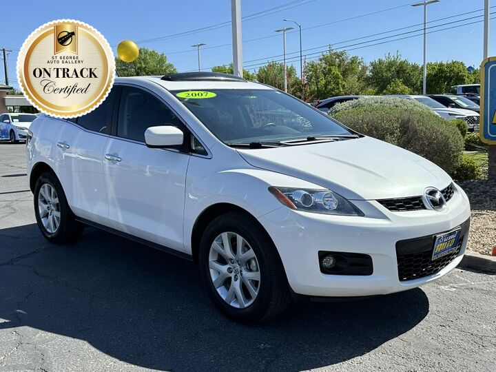 2007 Mazda CX-7 Grand Touring photo 17