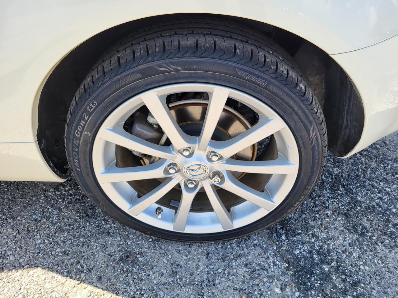 2007 Mazda MX-5 Miata 2dr Conv Auto Grand Touring Beeville TX