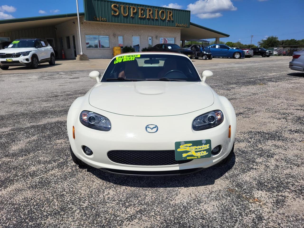 2007 Mazda MX-5 Miata 2dr Conv Auto Grand Touring Beeville TX