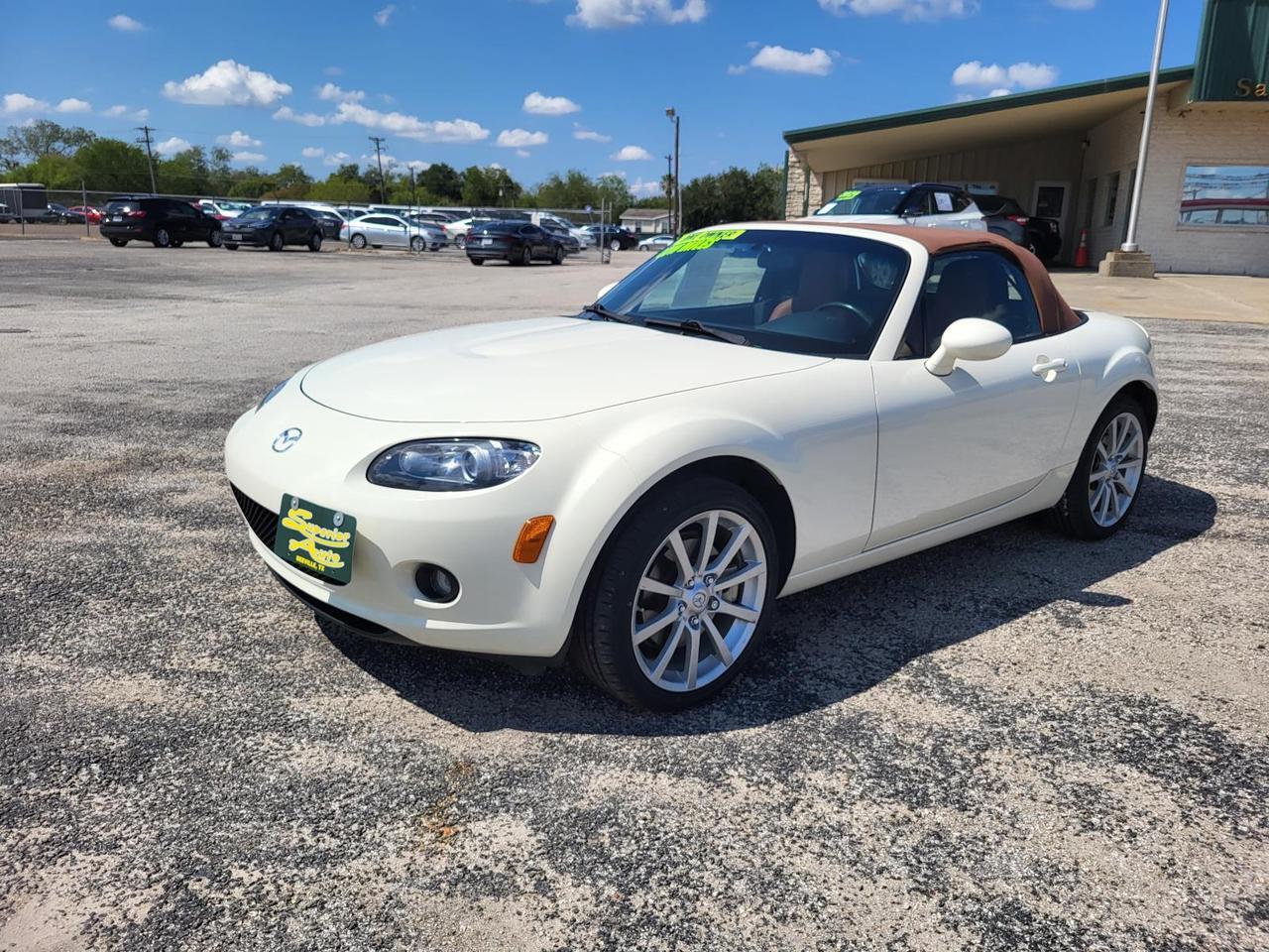 2007 Mazda MX-5 Miata 2dr Conv Auto Grand Touring Beeville TX