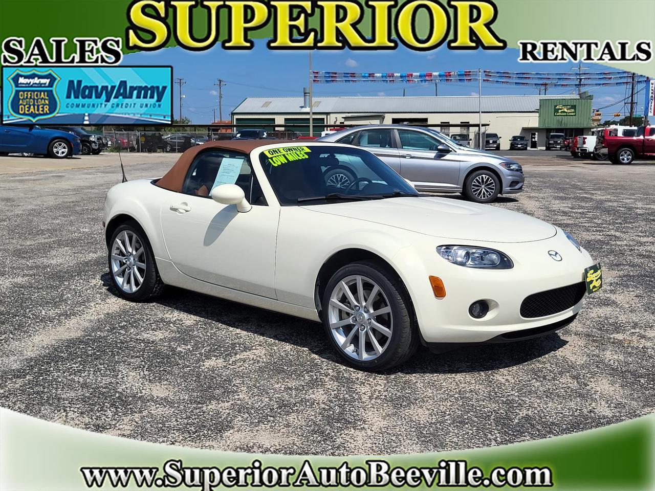 2007 Mazda MX-5 Miata 2dr Conv Auto Grand Touring Beeville TX
