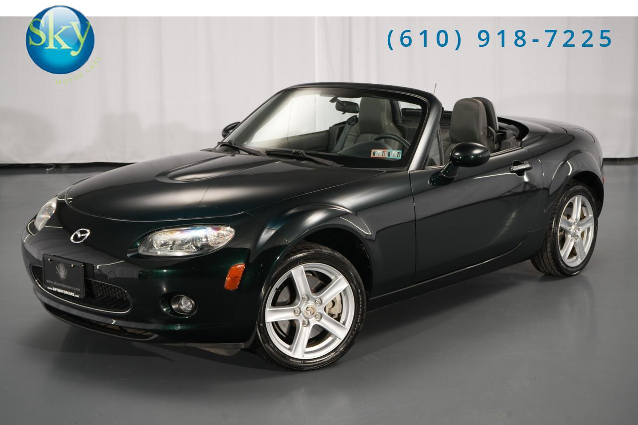 2007 Mazda MX-5 Miata Grand Touring 5-Speed Manual