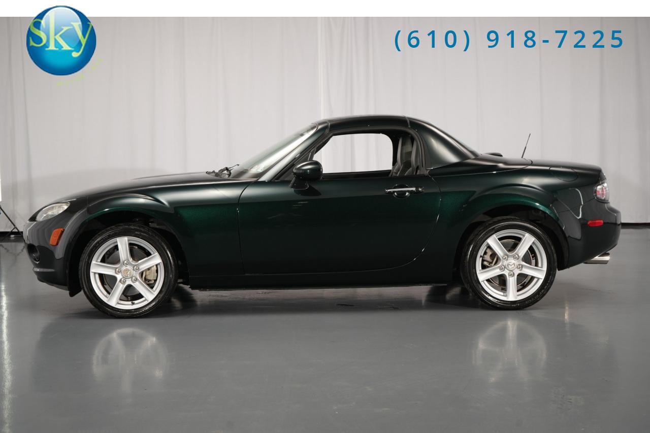 2007 Mazda MX-5 Miata Grand Touring 5-Speed Manual