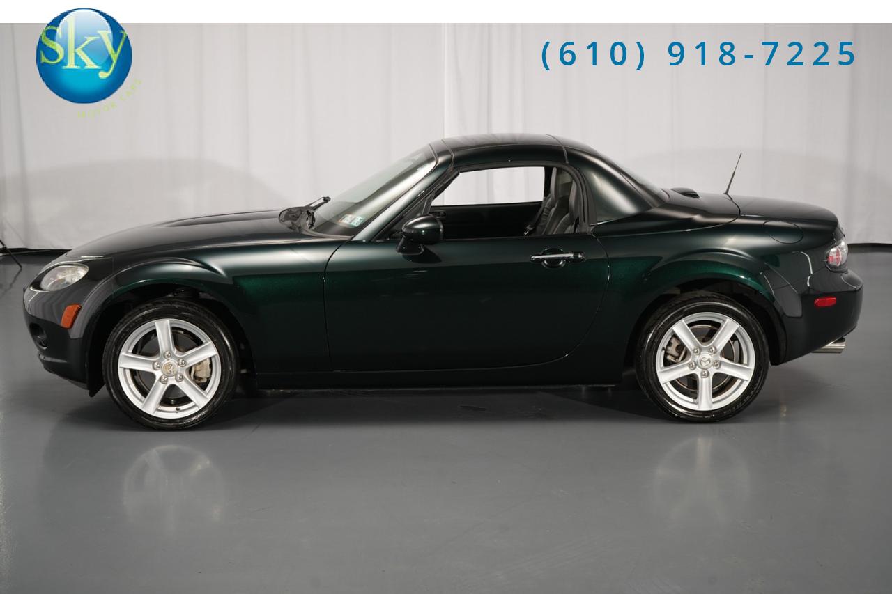 2007 Mazda MX-5 Miata Grand Touring 5-Speed Manual