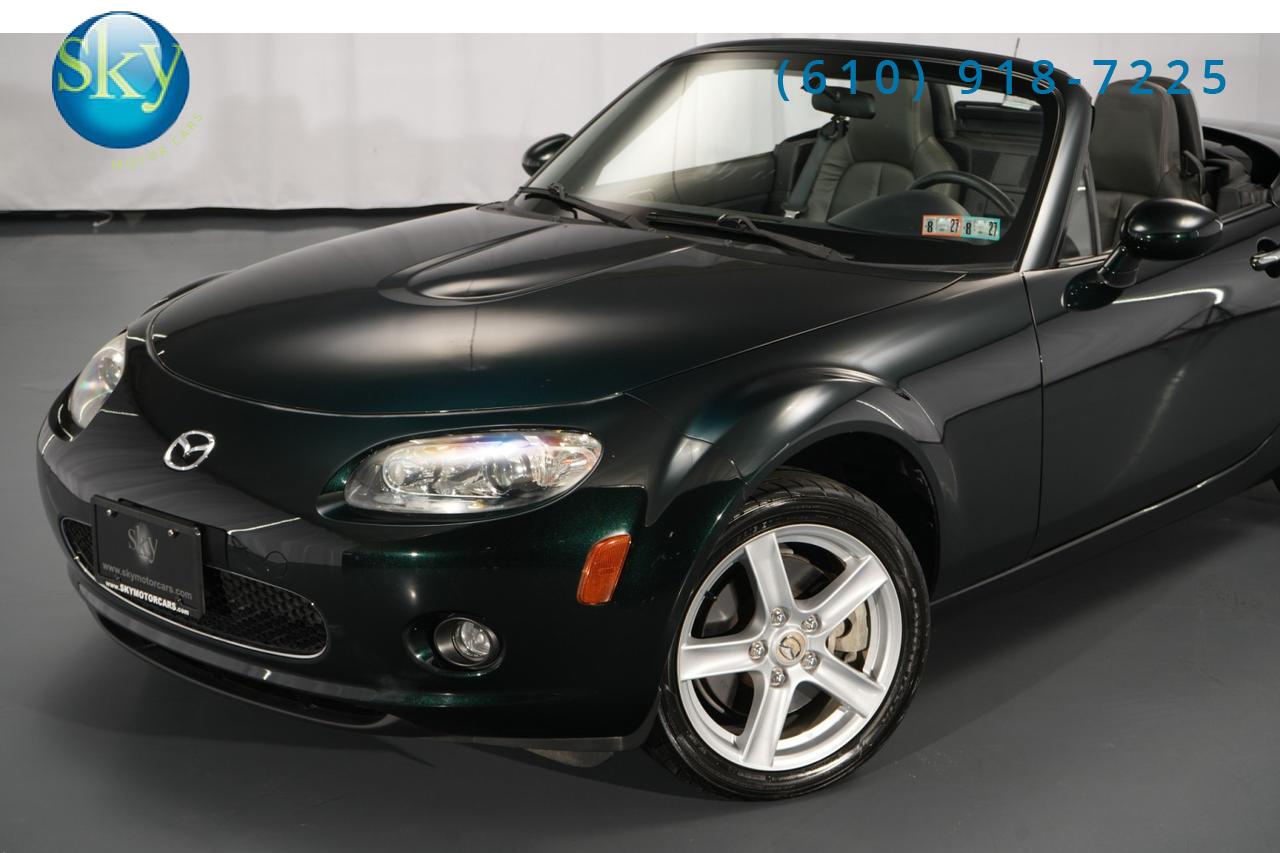 2007 Mazda MX-5 Miata Grand Touring 5-Speed Manual West Chester PA