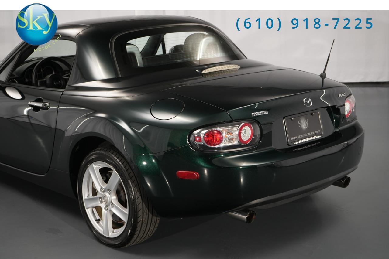 2007 Mazda MX-5 Miata Grand Touring 5-Speed Manual West Chester PA