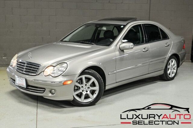 2007 Mercedes-Benz C280 4Matic 4dr Sedan