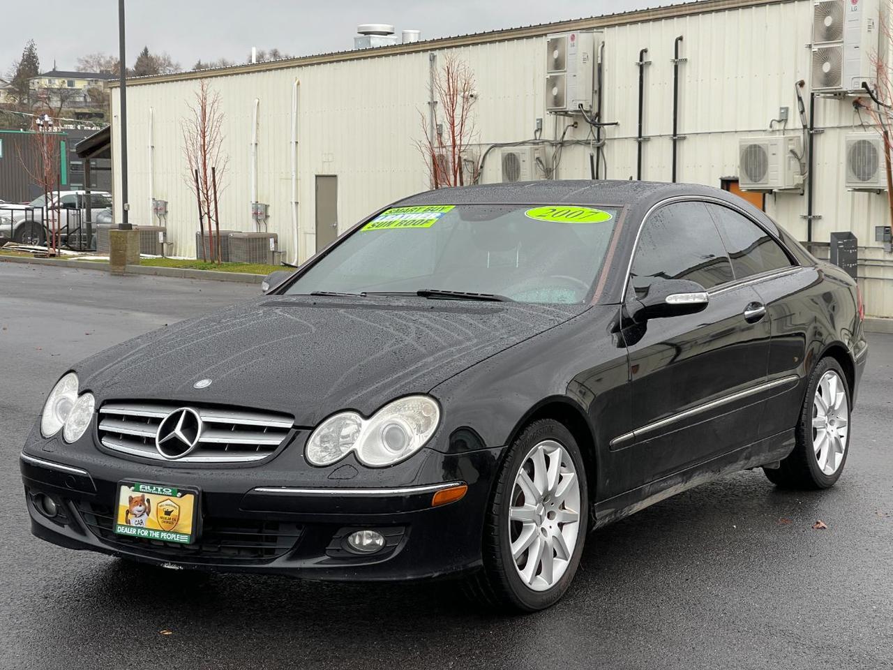 2007 Mercedes-Benz CLK 350