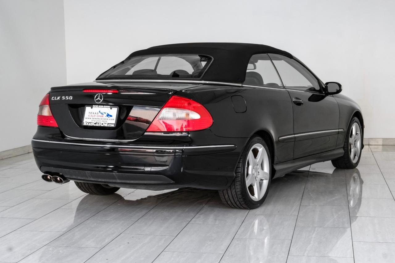 2007 Mercedes-Benz CLK 550 AUTOMATIC NAVIGATION LEATHER HEATED AND COOLED SEATS KEYLESS START CRUISE CONTROL Carrollton TX