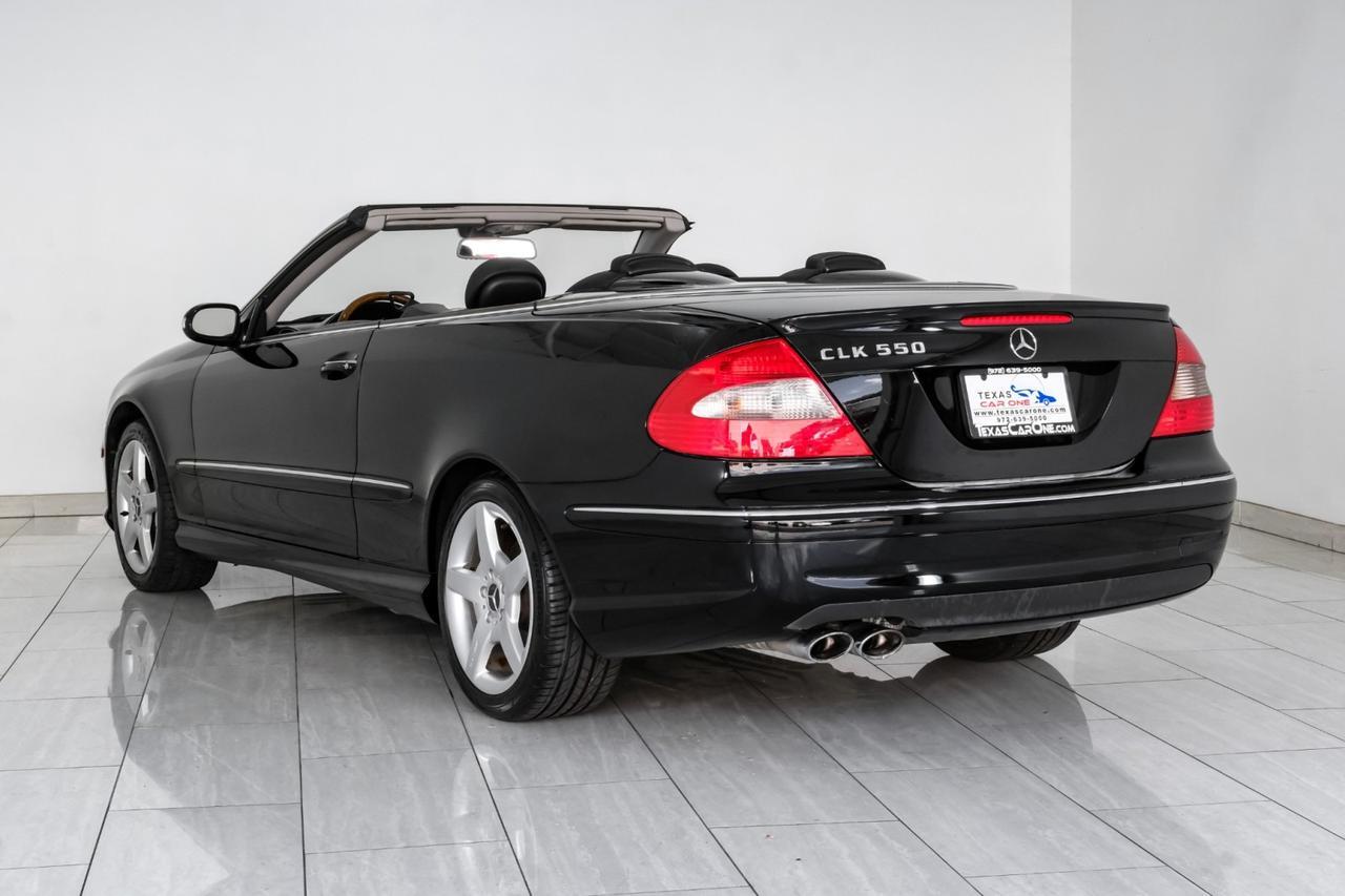 2007 Mercedes-Benz CLK 550 AUTOMATIC NAVIGATION LEATHER HEATED AND COOLED SEATS KEYLESS START CRUISE CONTROL Carrollton TX