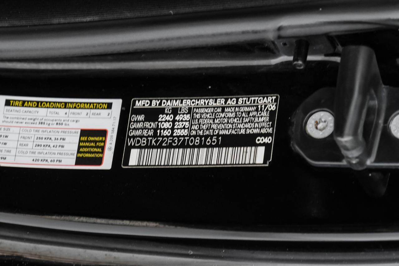 2007 Mercedes-Benz CLK 550 AUTOMATIC NAVIGATION LEATHER HEATED AND COOLED SEATS KEYLESS START CRUISE CONTROL Carrollton TX