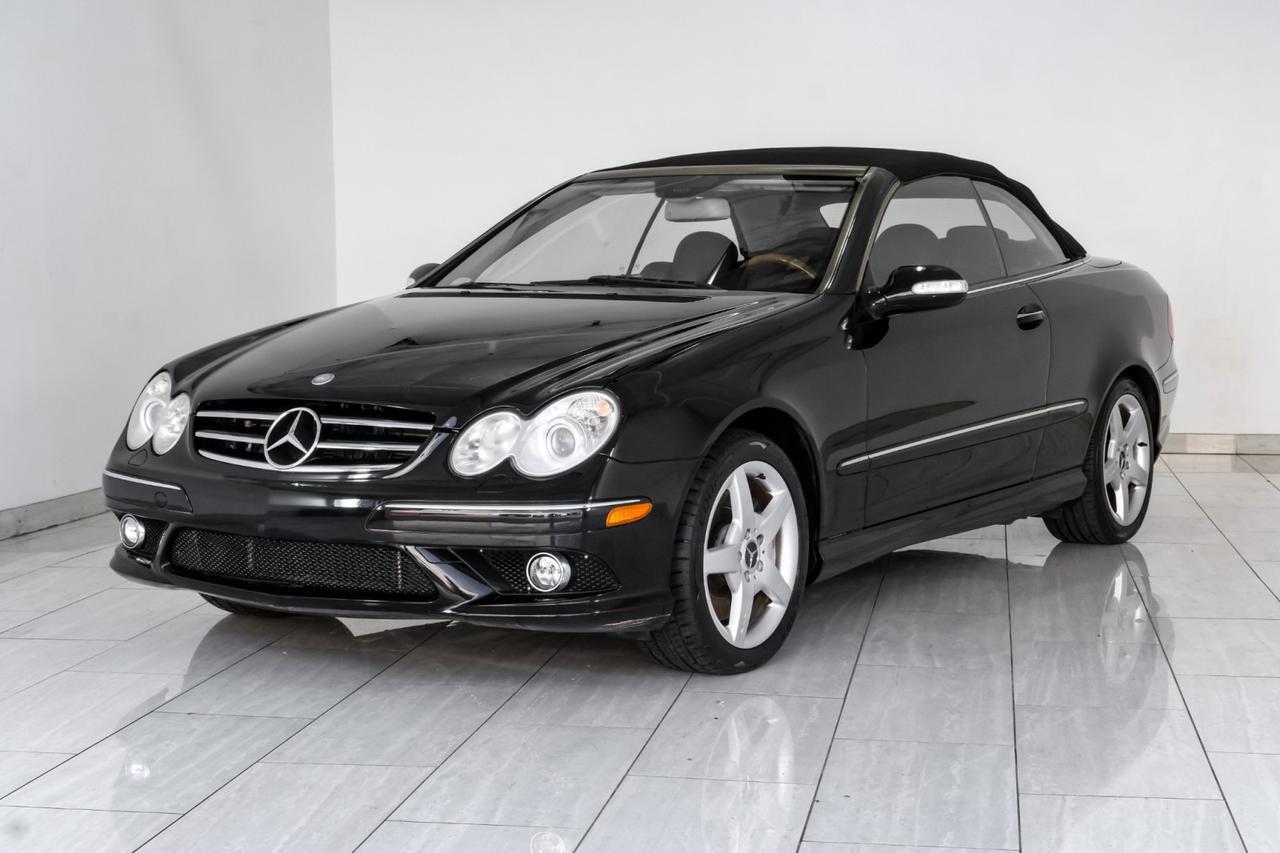 2007 Mercedes-Benz CLK 550 AUTOMATIC NAVIGATION LEATHER HEATED AND COOLED SEATS KEYLESS START CRUISE CONTROL Carrollton TX