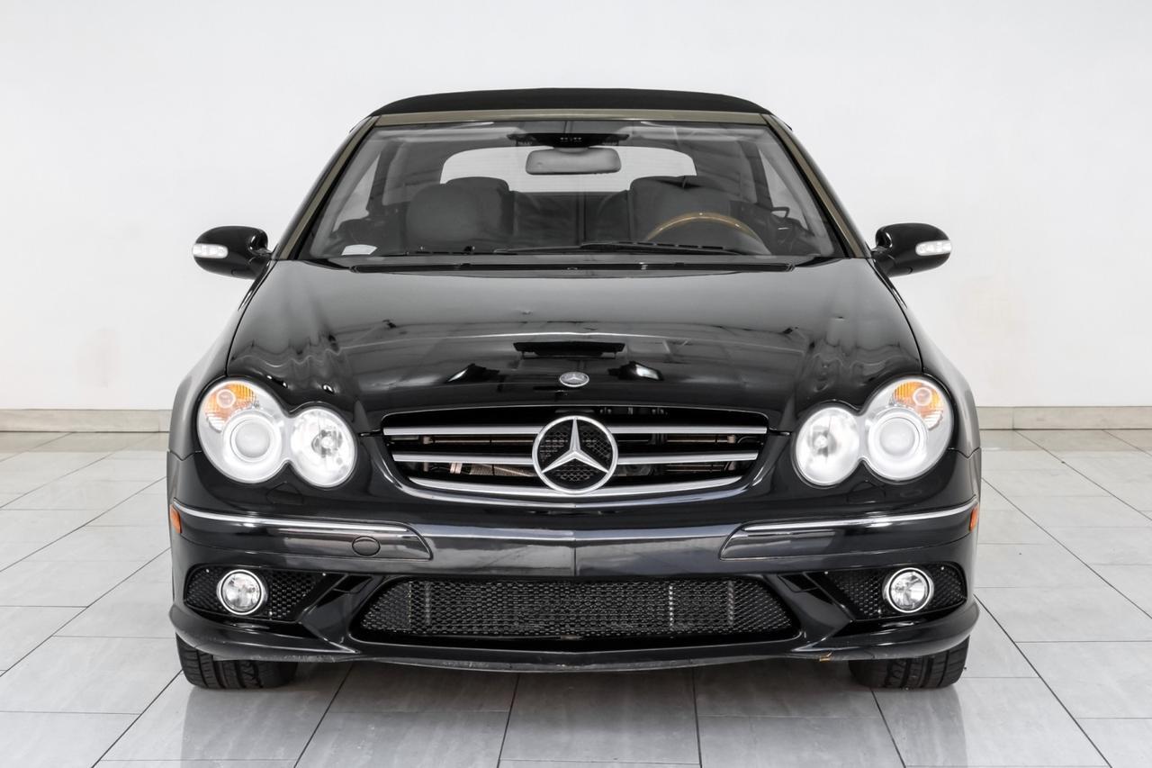2007 Mercedes-Benz CLK 550 AUTOMATIC NAVIGATION LEATHER HEATED AND COOLED SEATS KEYLESS START CRUISE CONTROL Carrollton TX