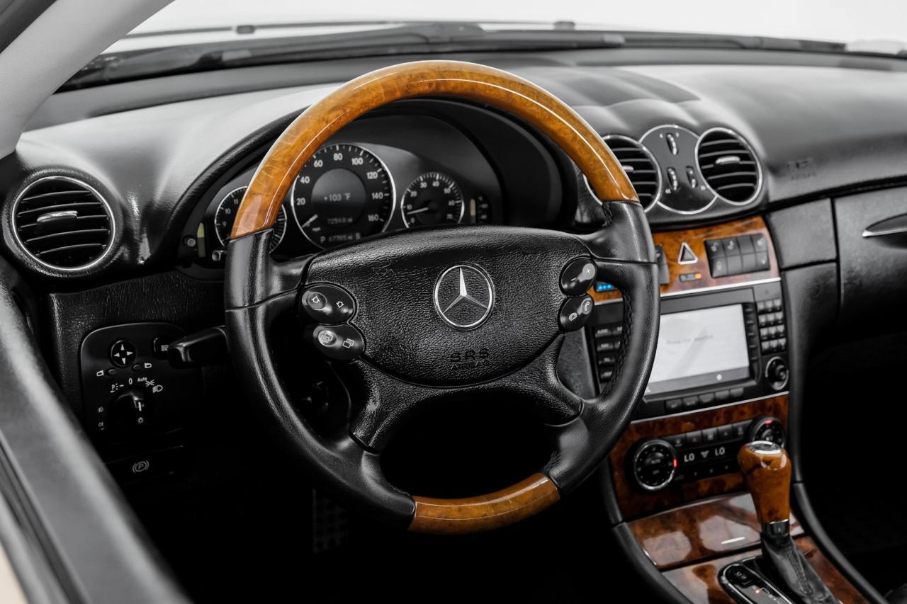 2007 Mercedes-Benz CLK 550 AUTOMATIC NAVIGATION LEATHER HEATED AND COOLED SEATS KEYLESS START CRUISE CONTROL Carrollton TX