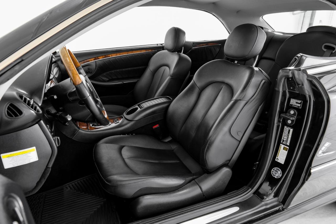 2007 Mercedes-Benz CLK 550 AUTOMATIC NAVIGATION LEATHER HEATED AND COOLED SEATS KEYLESS START CRUISE CONTROL Carrollton TX