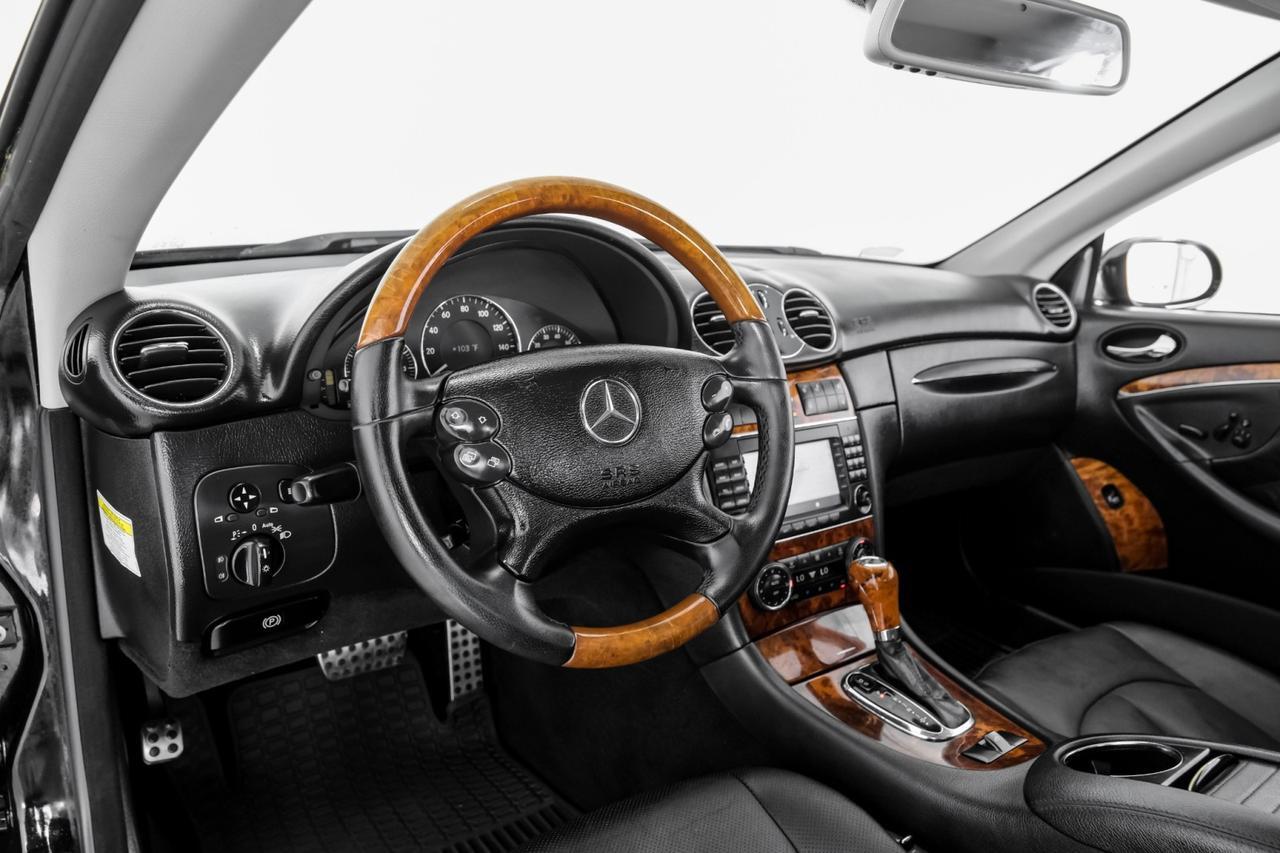 2007 Mercedes-Benz CLK 550 AUTOMATIC NAVIGATION LEATHER HEATED AND COOLED SEATS KEYLESS START CRUISE CONTROL Carrollton TX