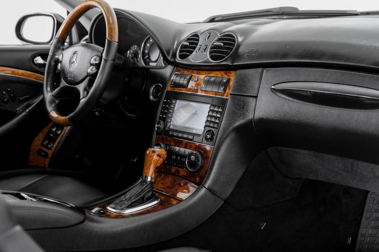 2007 Mercedes-Benz CLK 550 AUTOMATIC NAVIGATION LEATHER HEATED AND COOLED SEATS KEYLESS START CRUISE CONTROL Carrollton TX