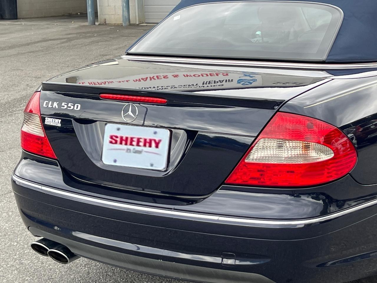 2007 Mercedes-Benz CLK CLK 550 Hagerstown MD