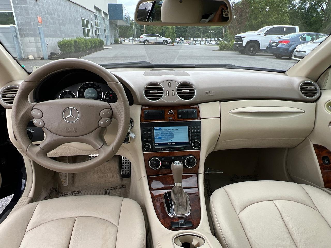 2007 Mercedes-Benz CLK CLK 550 Hagerstown MD