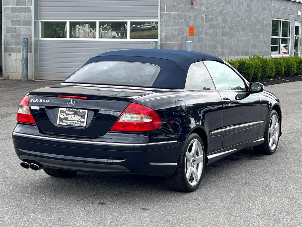 2007 Mercedes-Benz CLK CLK 550 Hagerstown MD