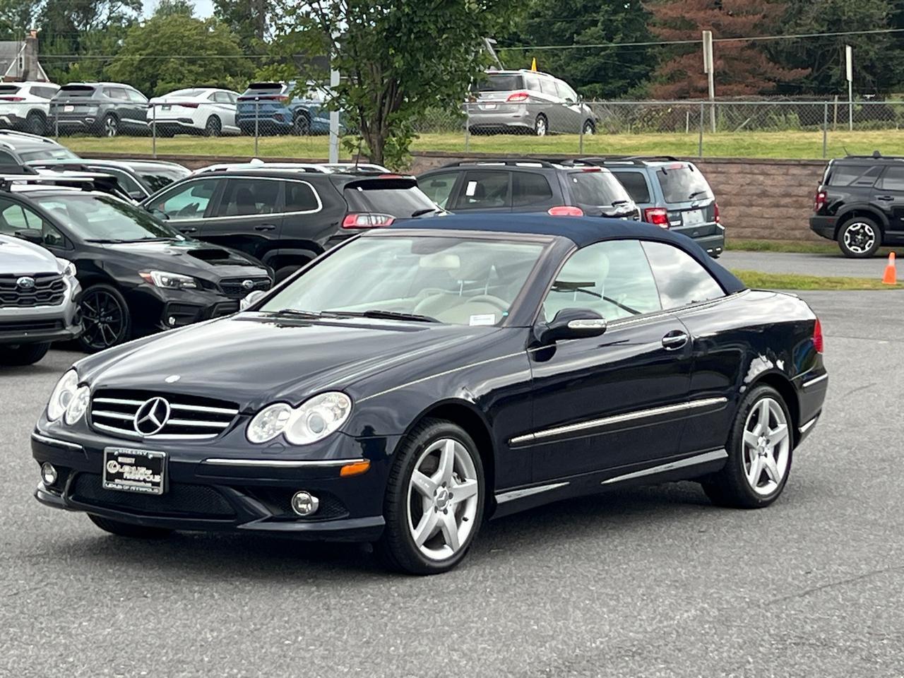 2007 Mercedes-Benz CLK CLK 550 Hagerstown MD