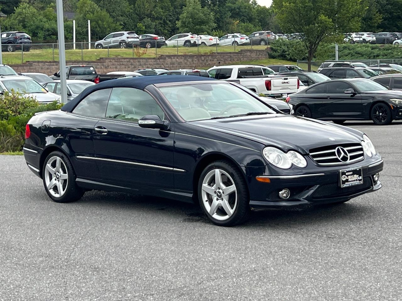 2007 Mercedes-Benz CLK CLK 550 Hagerstown MD