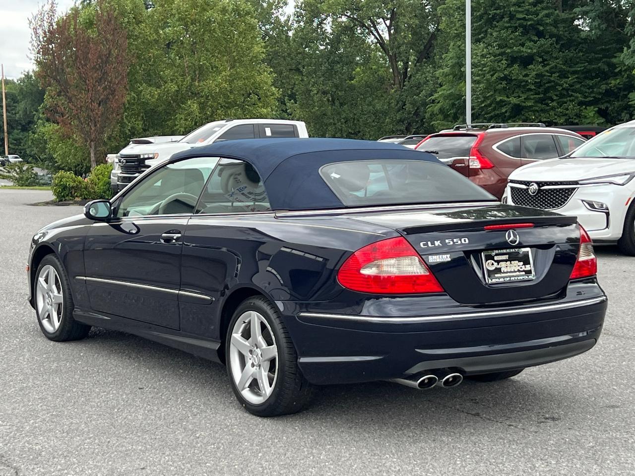 2007 Mercedes-Benz CLK CLK 550 Hagerstown MD