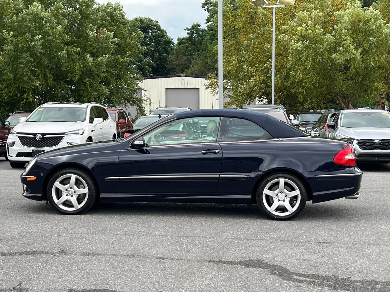 2007 Mercedes-Benz CLK CLK 550 Hagerstown MD