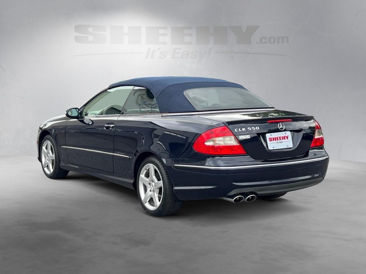 2007 Mercedes-Benz CLK CLK 550 Hagerstown MD