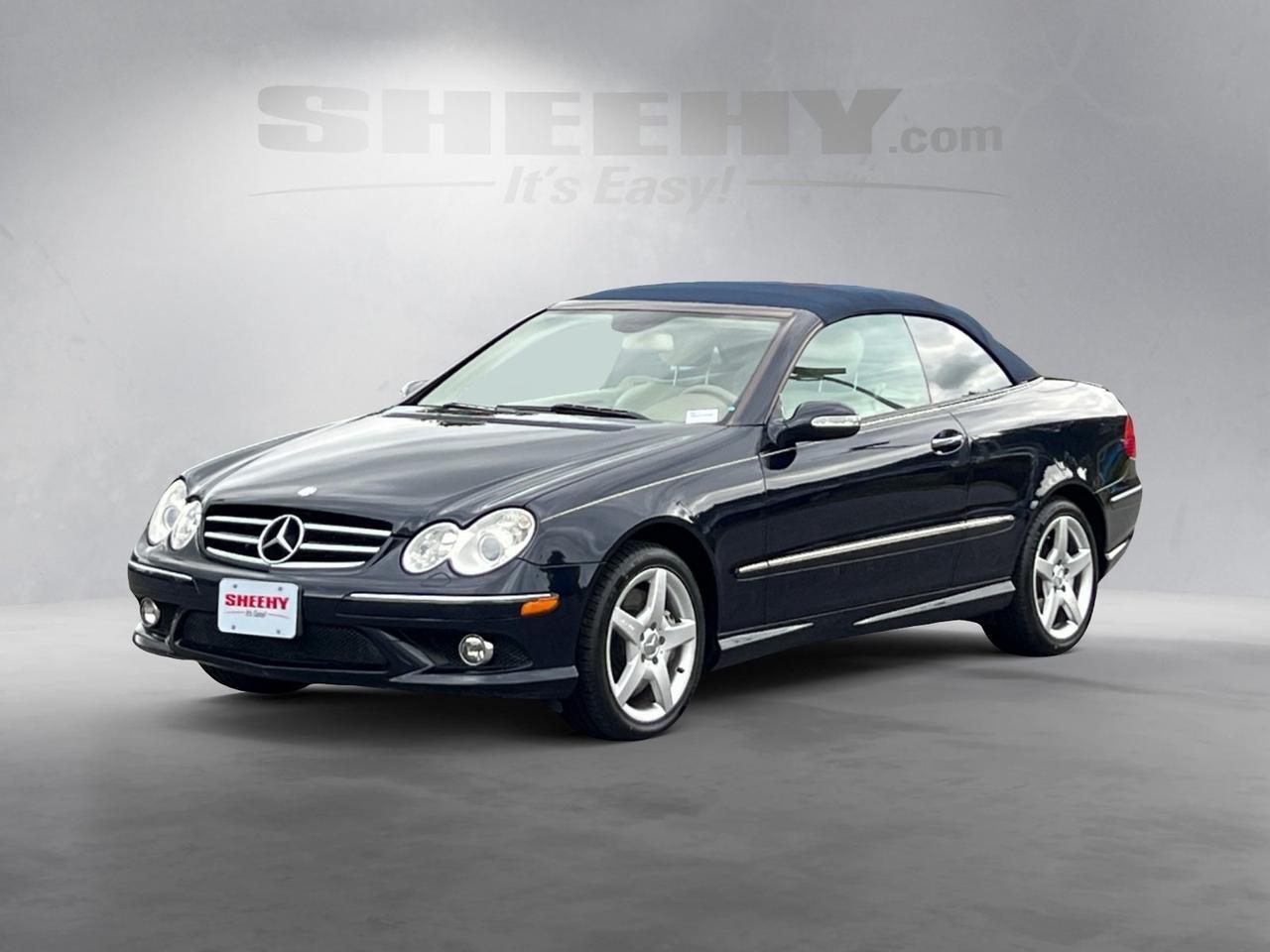 2007 Mercedes-Benz CLK CLK 550 Hagerstown MD