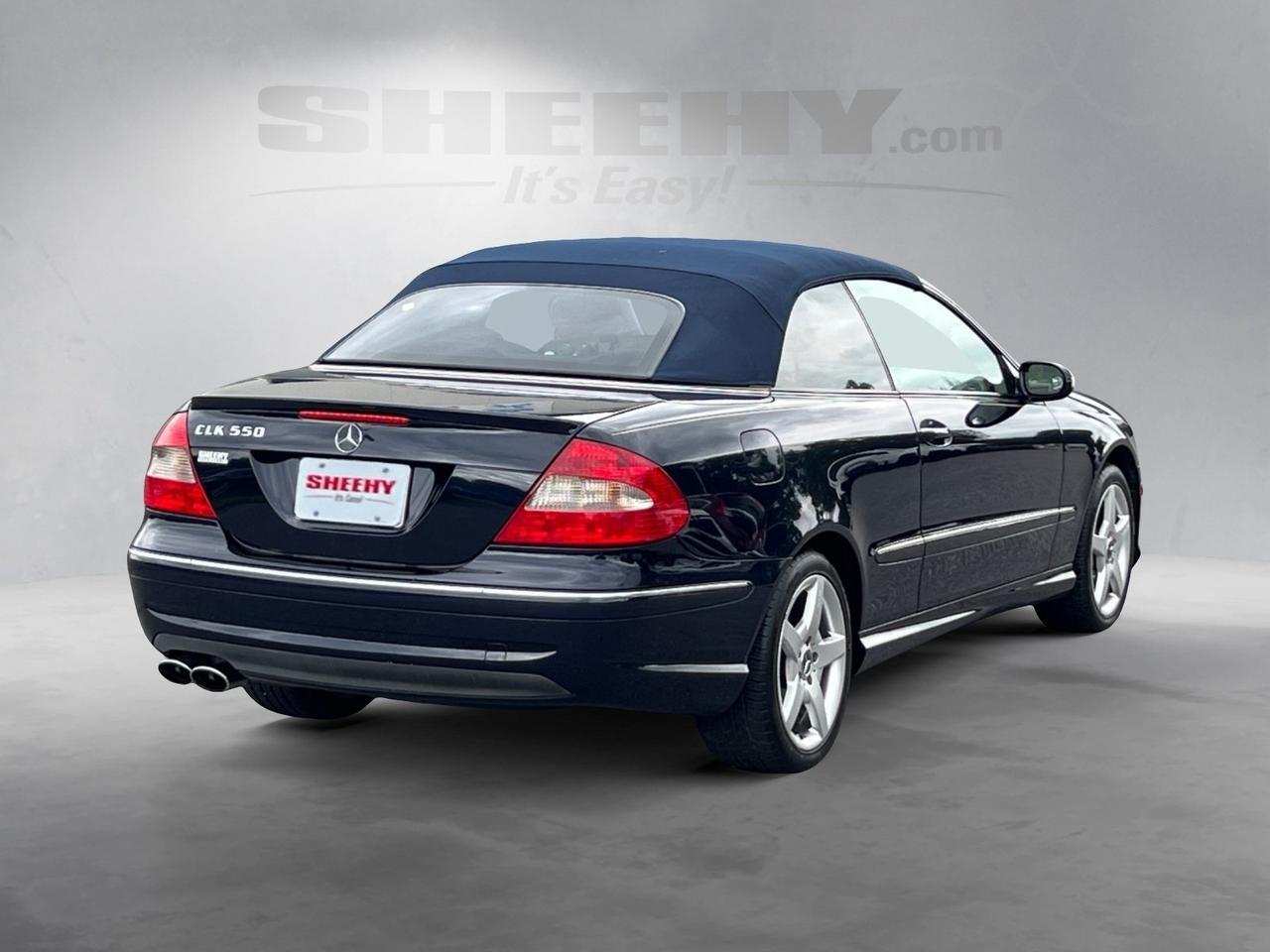 2007 Mercedes-Benz CLK CLK 550 Hagerstown MD