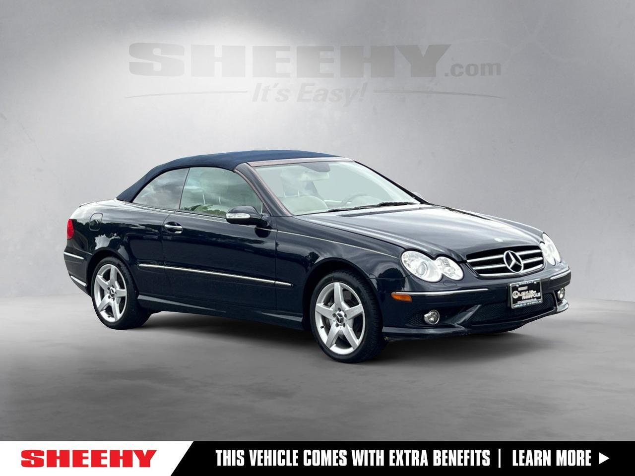 2007 Mercedes-Benz CLK CLK 550