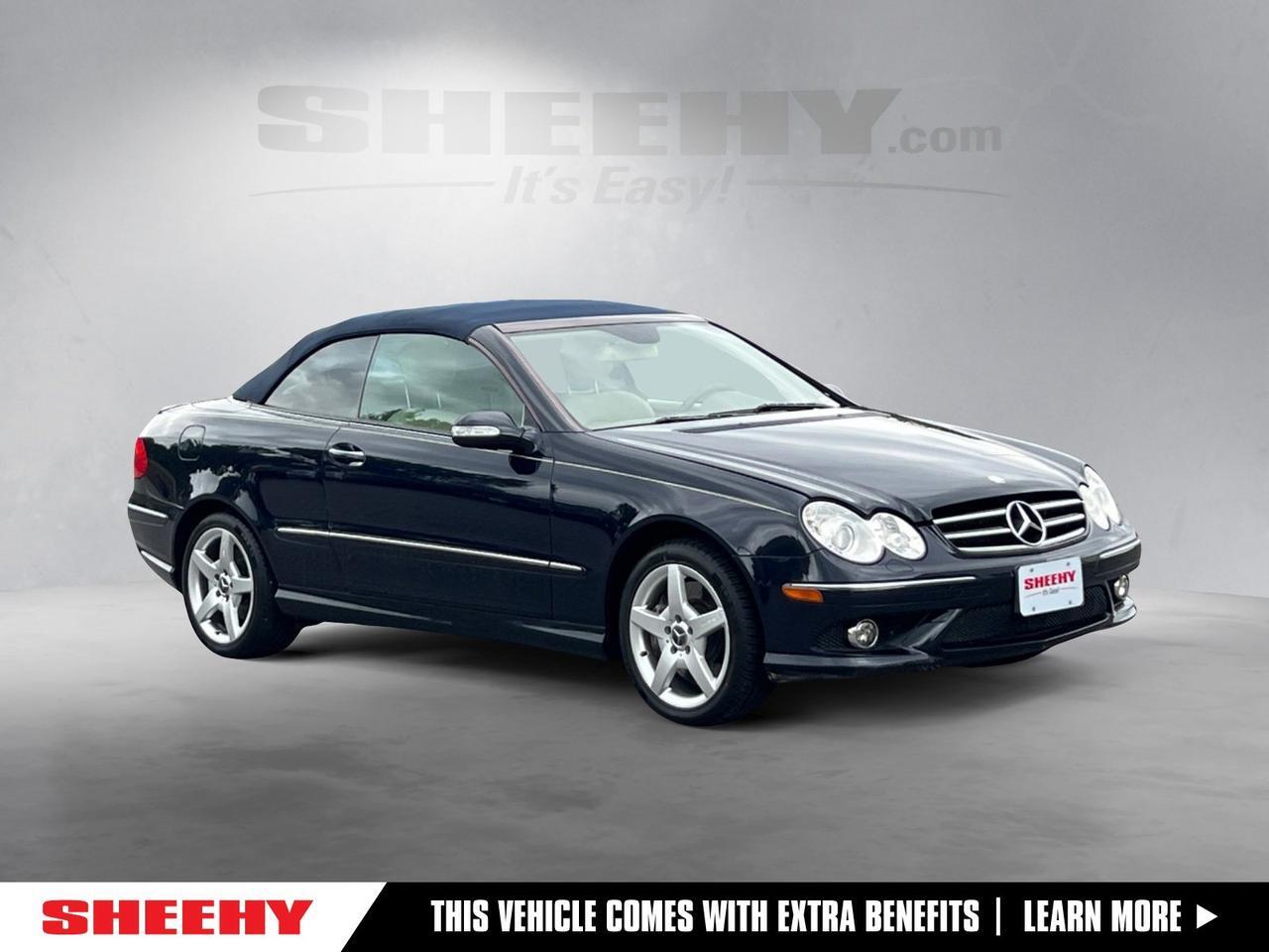 2007 Mercedes-Benz CLK CLK 550 Hagerstown MD