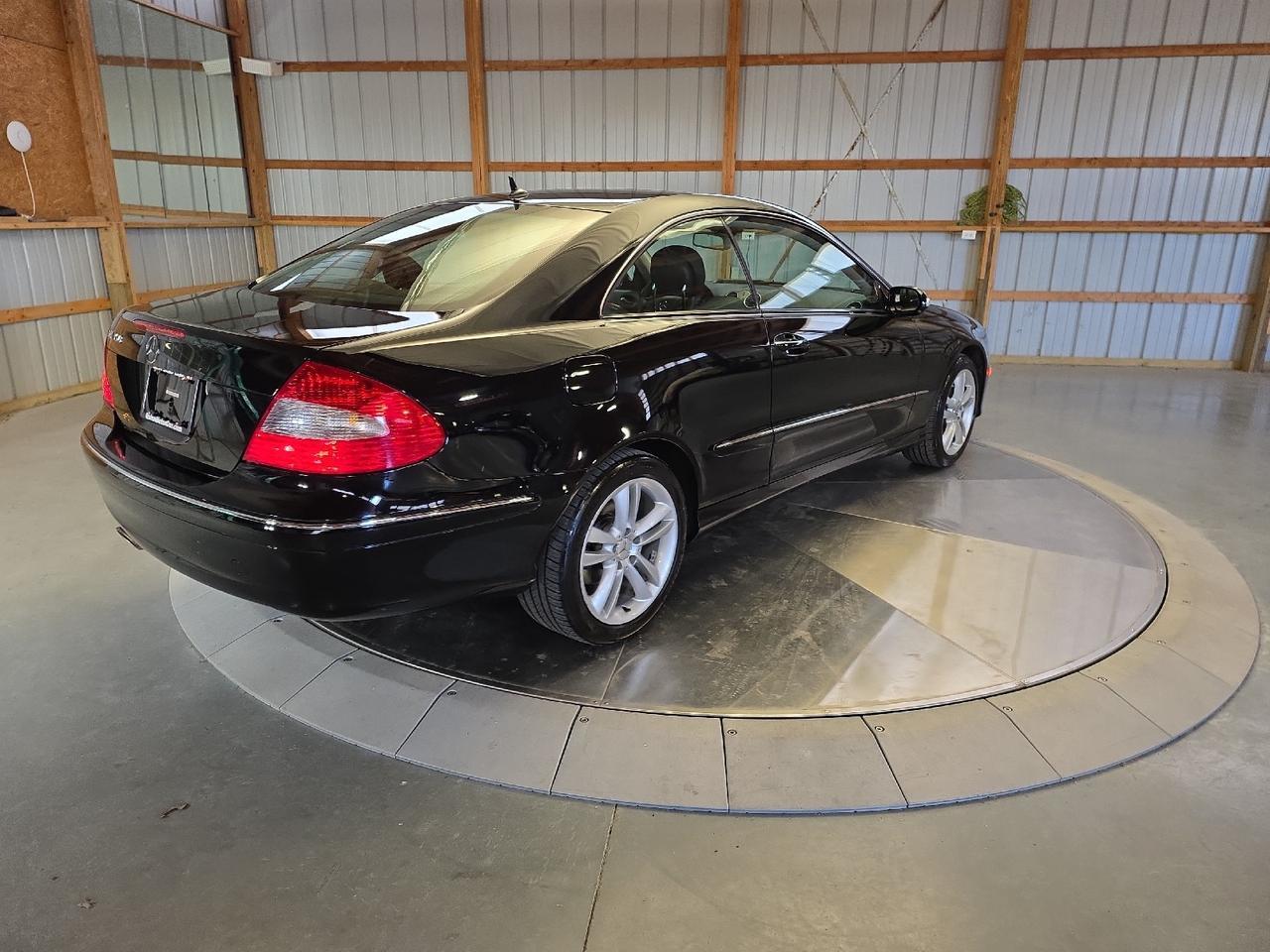 2007 Mercedes Benz CLK 350 photo 10