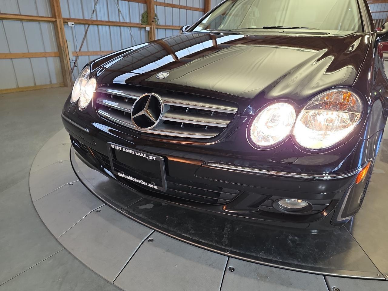 2007 Mercedes-Benz CLK-Class 3.5L Sand Lake NY