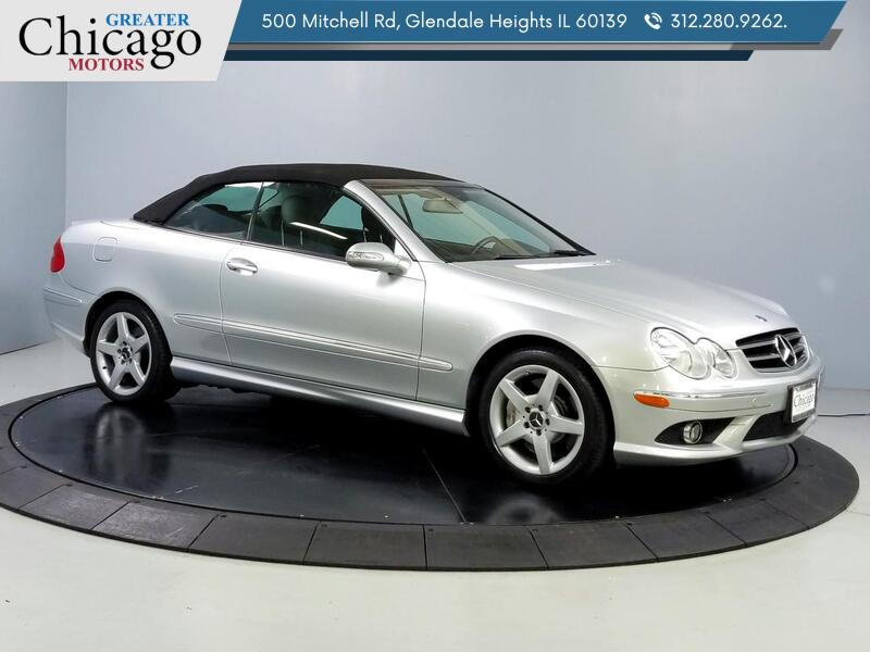 2007_Mercedes-Benz_CLK-Class_5.5L_ Glendale Heights IL