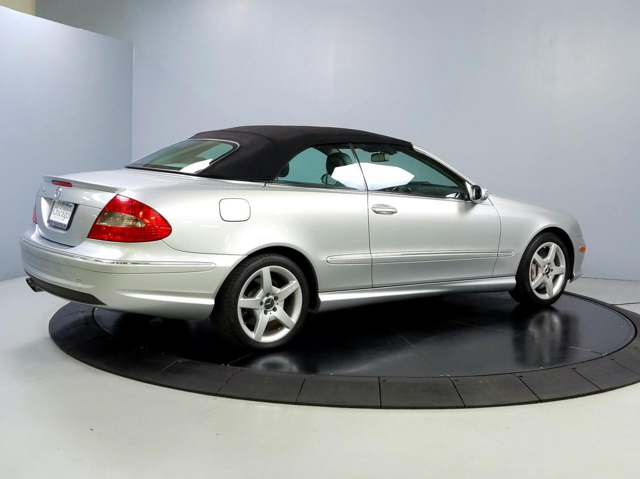 2007 Mercedes-Benz CLK-Class 5.5L St. Charles  IL