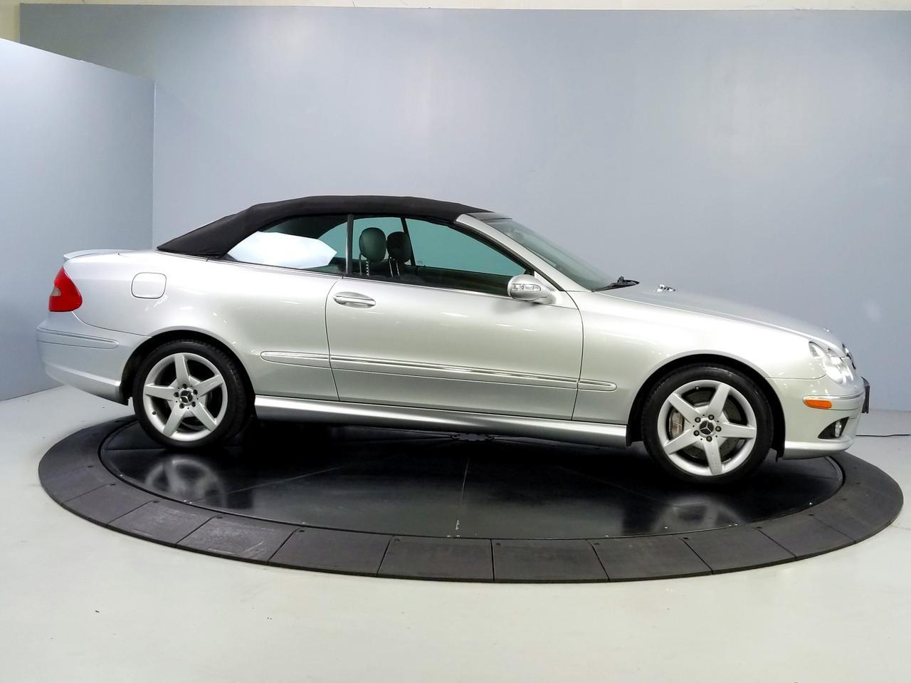 2007 Mercedes-Benz CLK-Class 5.5L St. Charles  IL