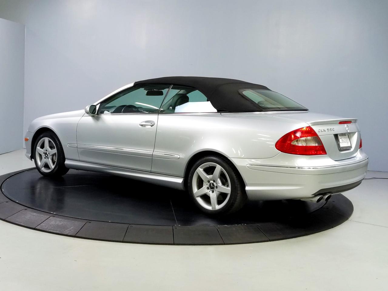 2007 Mercedes-Benz CLK-Class 5.5L St. Charles  IL
