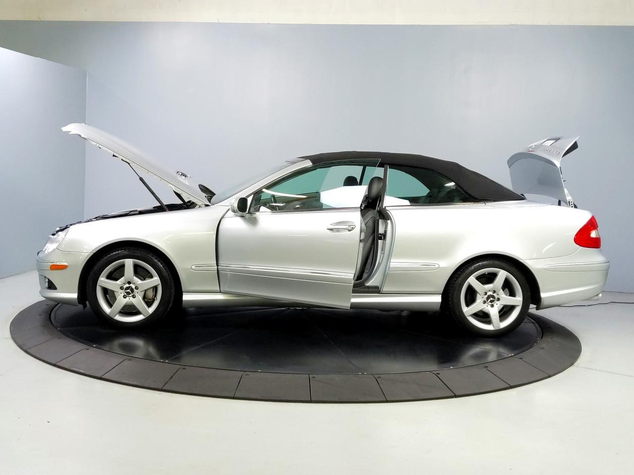 2007 Mercedes-Benz CLK-Class 5.5L St. Charles  IL